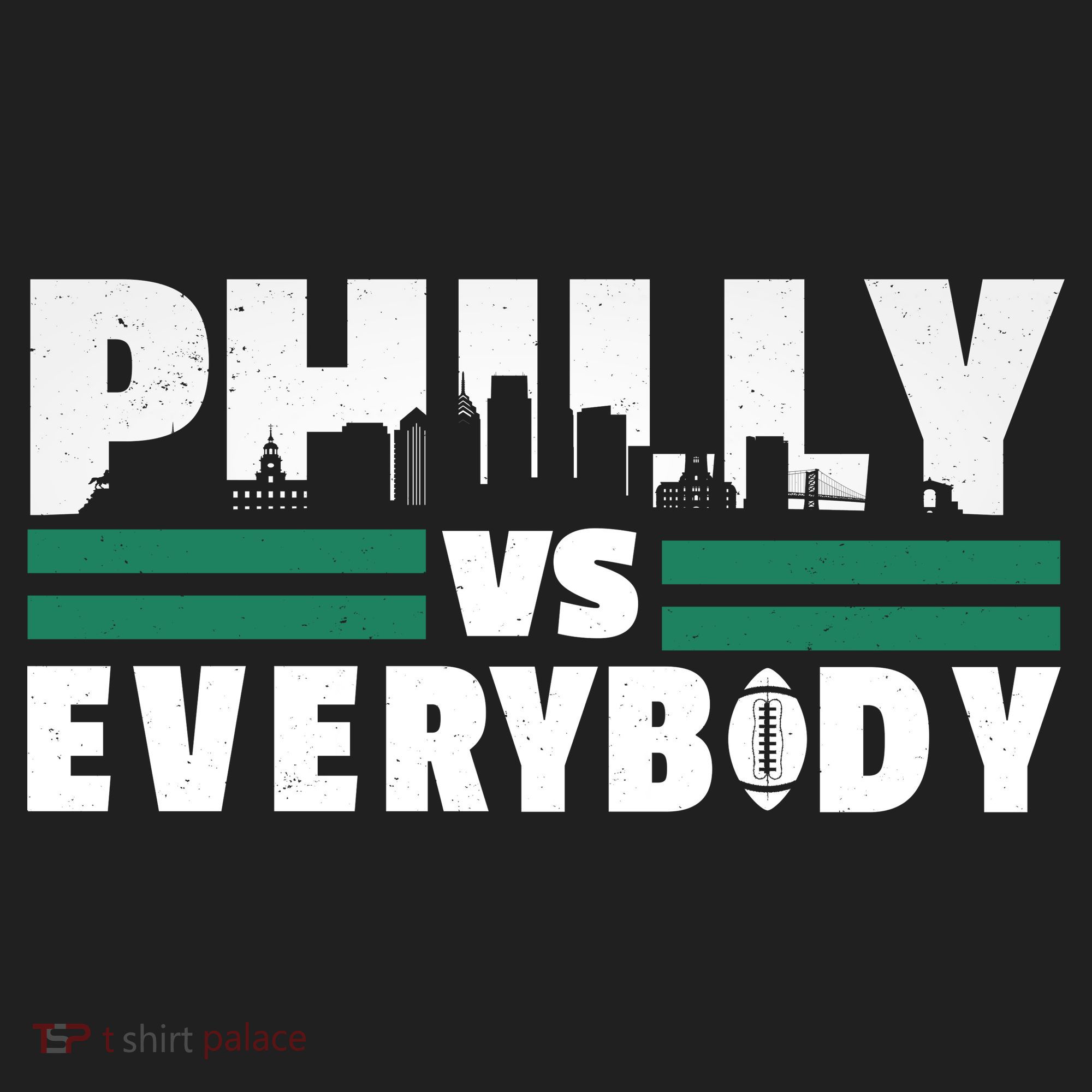 Philly Vs Everybody City Logo Women's Sweatshirt