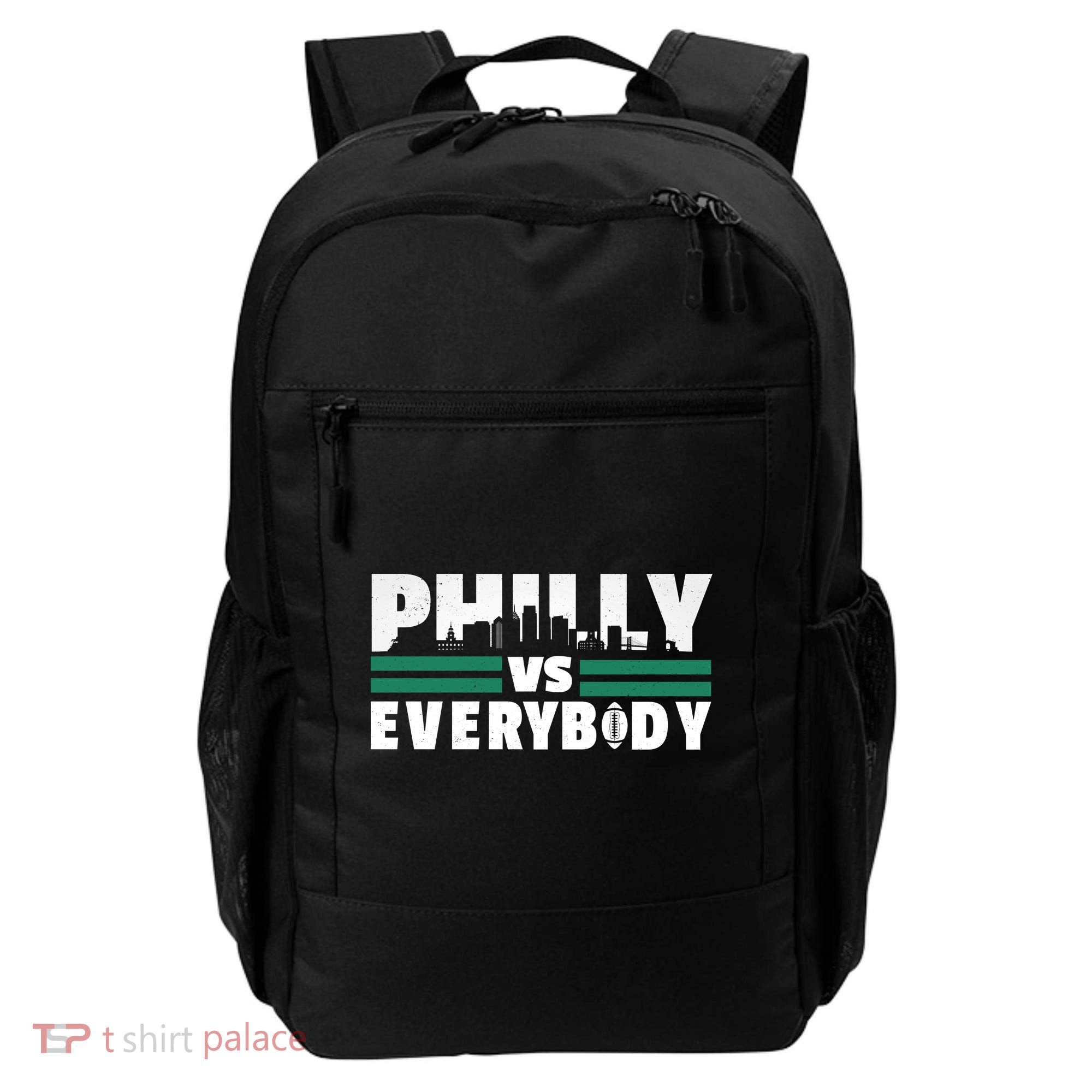 Philly Vs Everybody City Logo Backpack