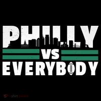 Philly Vs Everybody City Logo Backpack thumb 2