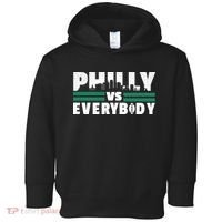 Philly Vs Everybody City Logo Toddler Hoodie thumb 0