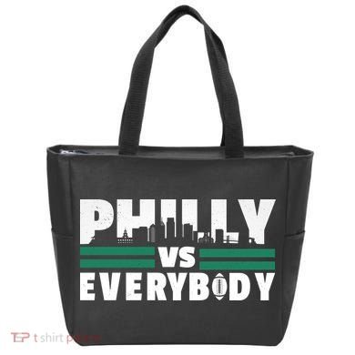 Philly Vs Everybody City Logo Tote Bag