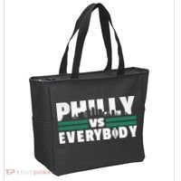 Philly Vs Everybody City Logo Tote Bag thumb 2