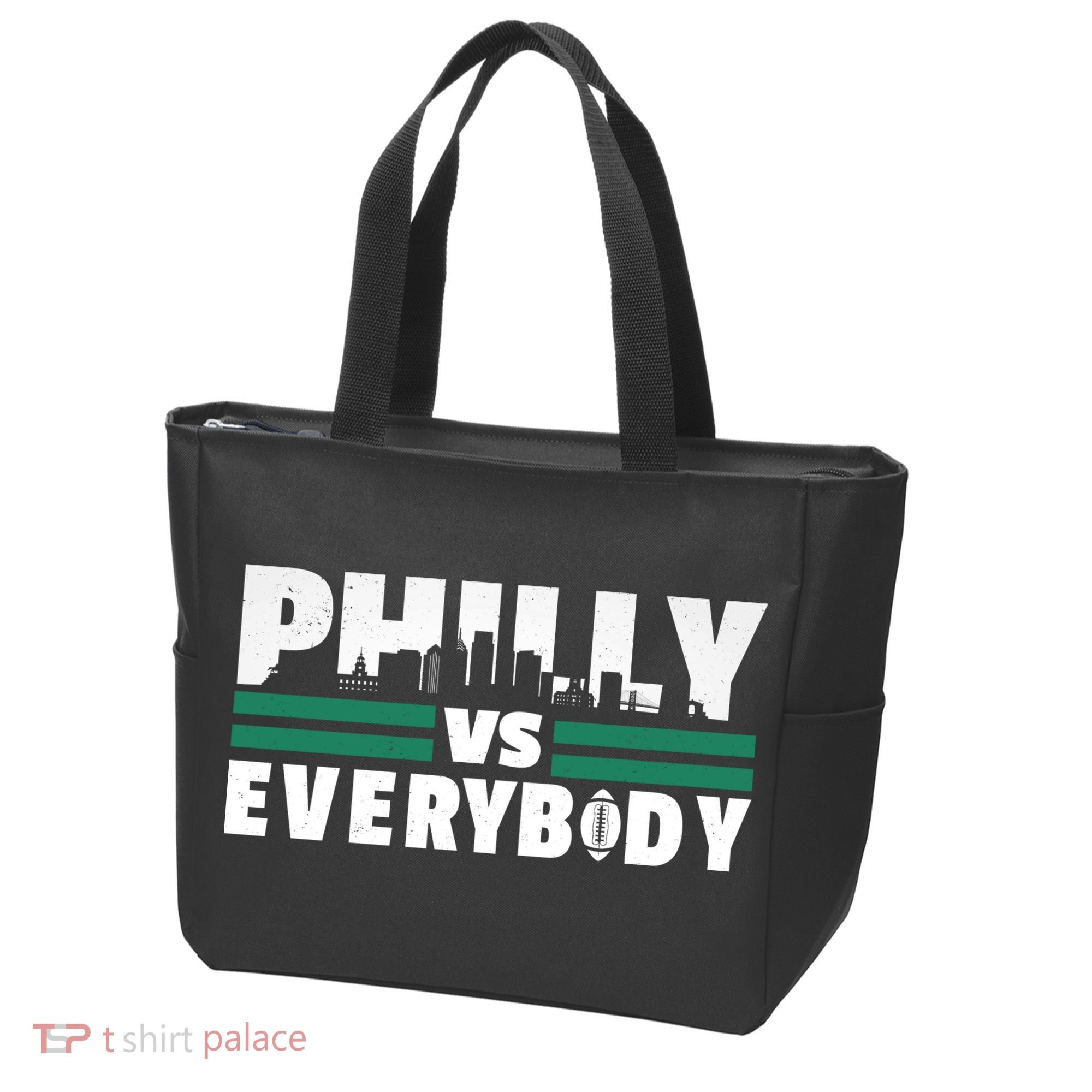 Philly Vs Everybody City Logo Tote Bag
