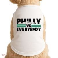 Philly Vs Everybody City Logo Doggie Tank thumb 0