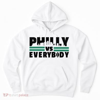 Philly Vs Everybody City Logo Hoodie