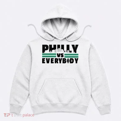 Philly Vs Everybody City Logo Hoodie