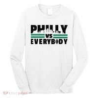 Philly Vs Everybody City Logo Long Sleeve Shirt thumb 0