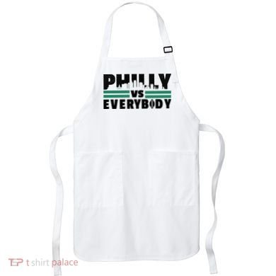Philly Vs Everybody City Logo Apron