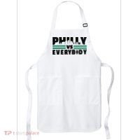 Philly Vs Everybody City Logo Apron thumb 0
