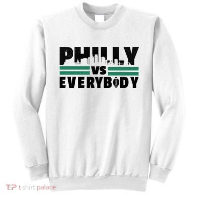 Philly Vs Everybody City Logo Sweatshirt