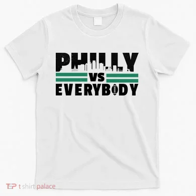 Philly Vs Everybody City Logo T-Shirt