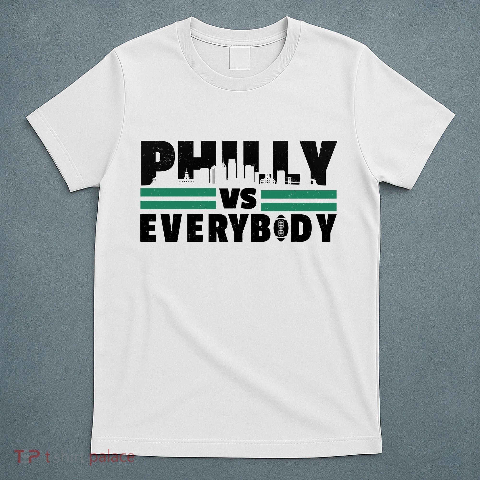 Philly Vs Everybody City Logo T-Shirt