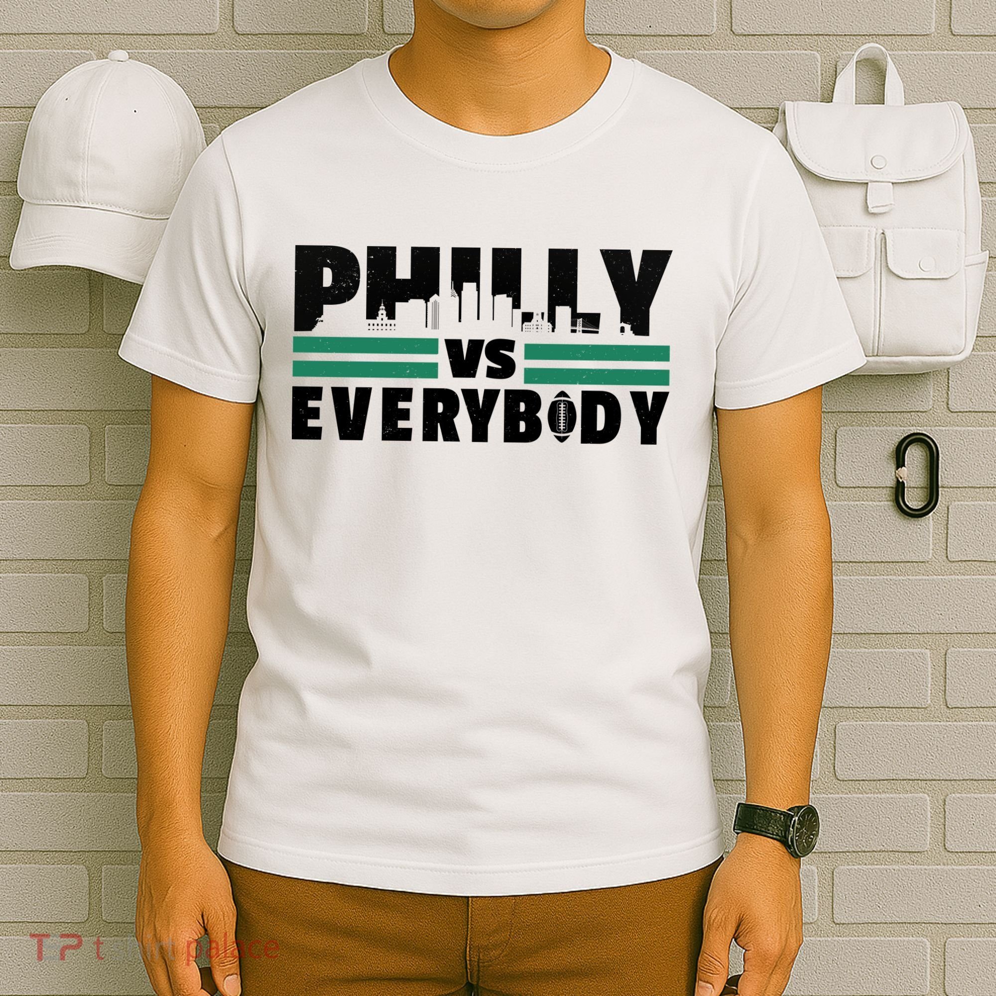 Philly Vs Everybody City Logo T-Shirt