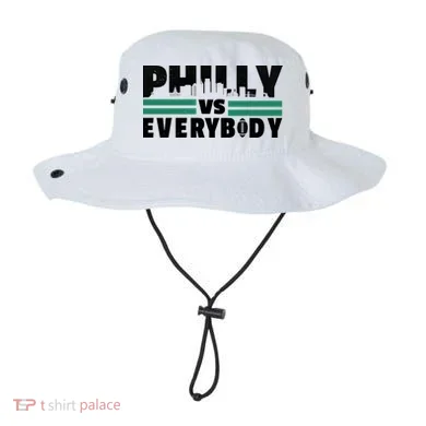 Philly Vs Everybody City Logo Bucket Hat
