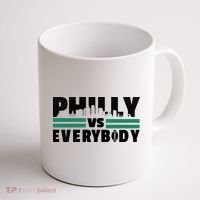 Philly Vs Everybody City Logo Coffee Mug thumb 1