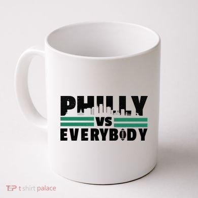 Philly Vs Everybody City Logo Coffee Mug
