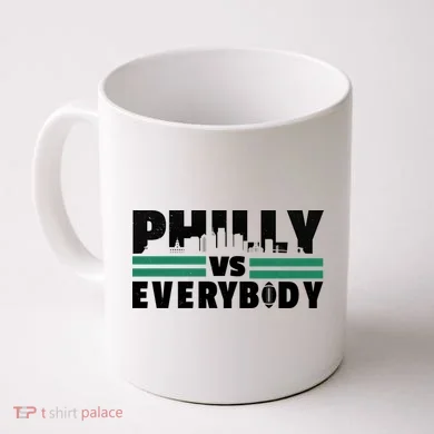 Philly Vs Everybody City Logo Coffee Mug