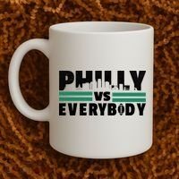 Philly Vs Everybody City Logo Coffee Mug thumb 2