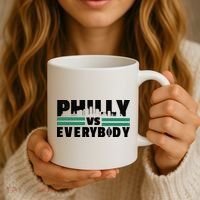 Philly Vs Everybody City Logo Coffee Mug thumb 3