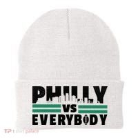 Philly Vs Everybody City Logo Beanie thumb 0