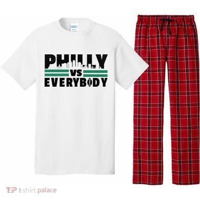 Philly Vs Everybody City Logo Pajama Set