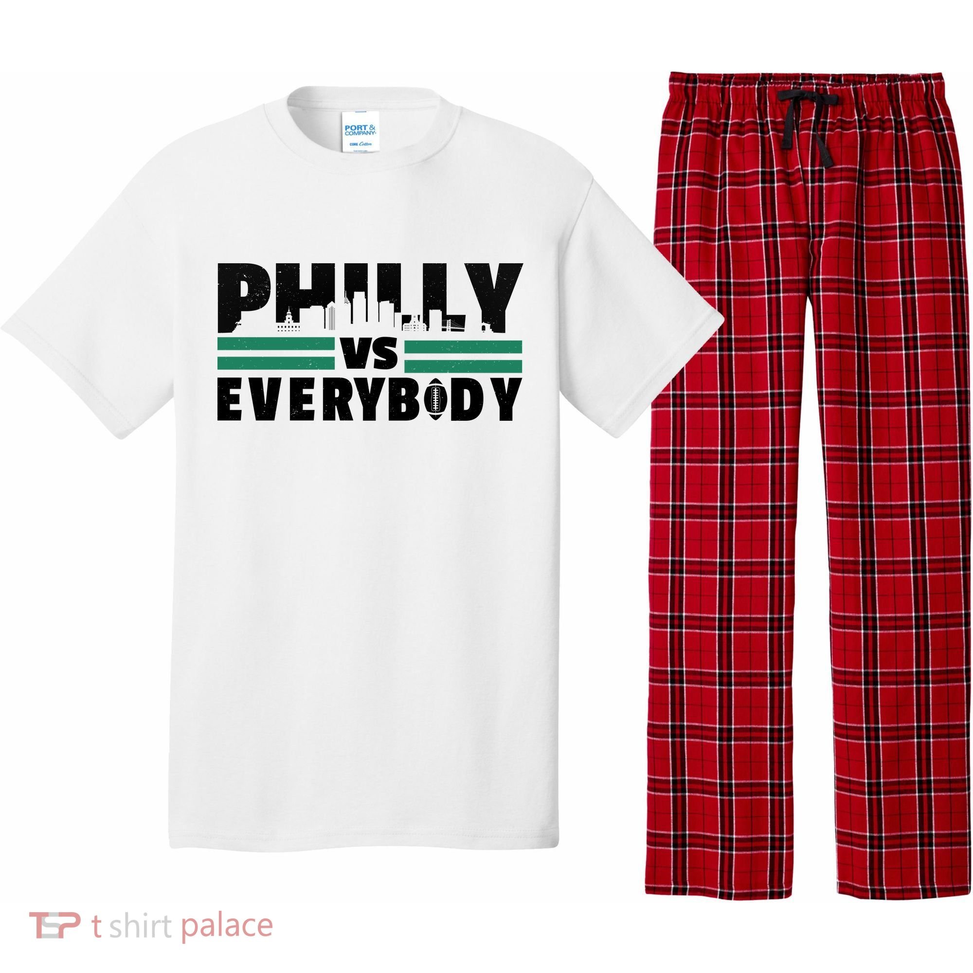 Philly Vs Everybody City Logo Pajama Set