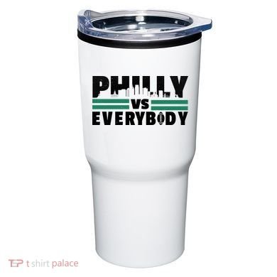 Philly Vs Everybody City Logo Tumbler