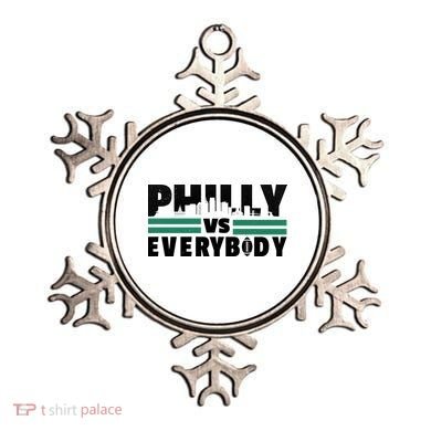 Philly Vs Everybody City Logo Ornament
