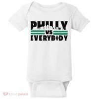 Philly Vs Everybody City Logo Baby Bodysuit thumb 0