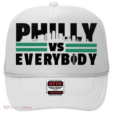 Philly Vs Everybody City Logo Hat