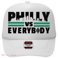 Philly Vs Everybody City Logo Hat thumb 0