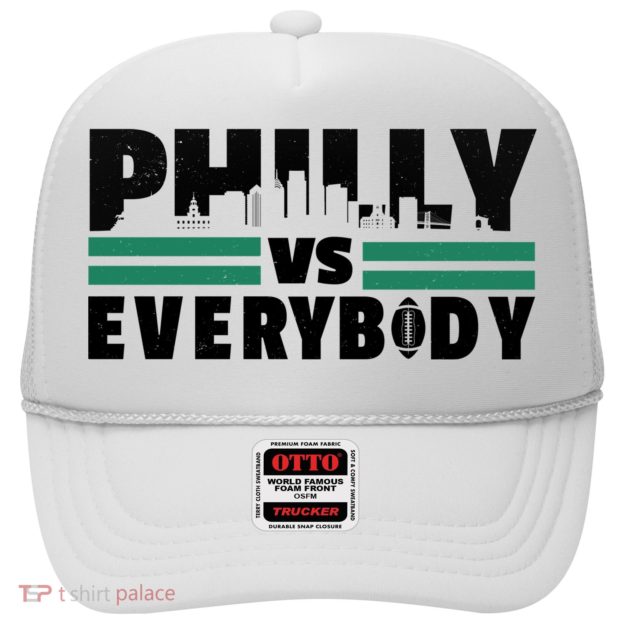Philly Vs Everybody City Logo Hat