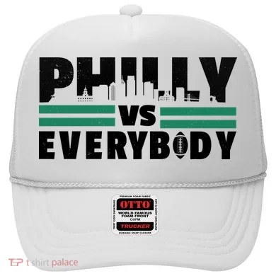 Philly Vs Everybody City Logo Hat