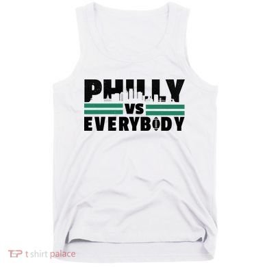 Philly Vs Everybody City Logo Tank Top