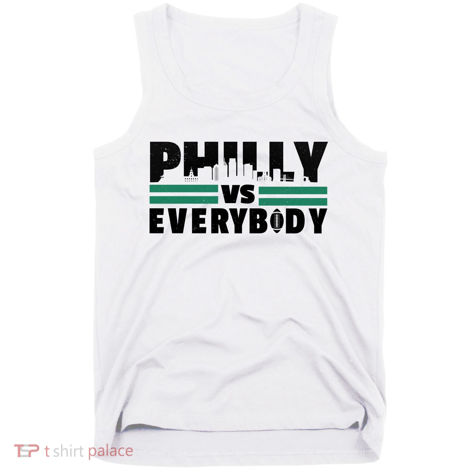 Philly Vs Everybody City Logo Tank Top