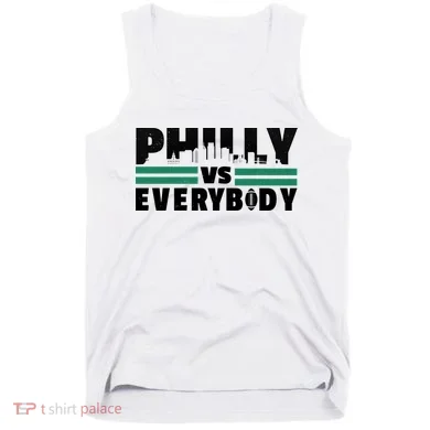 Philly Vs Everybody City Logo Tank Top