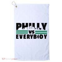 Philly Vs Everybody City Logo Golf Towel thumb 0