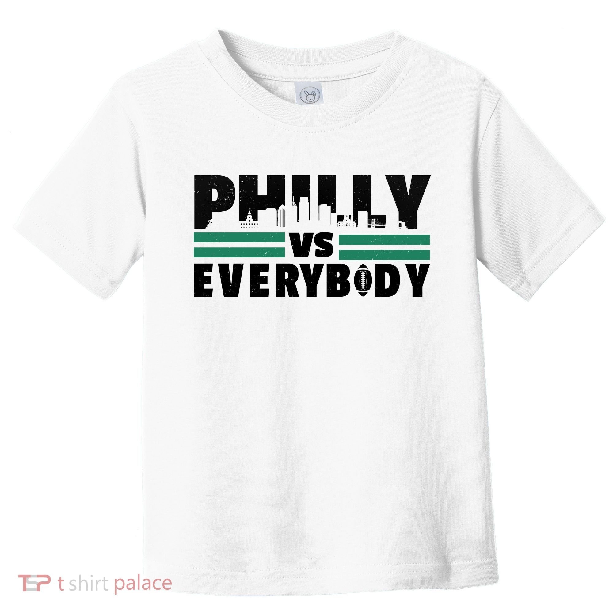 Philly Vs Everybody City Logo Toddler T-Shirt
