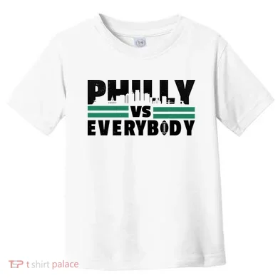 Philly Vs Everybody City Logo Toddler T-Shirt