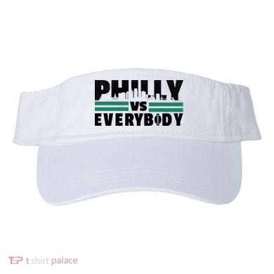 Philly Vs Everybody City Logo Visor
