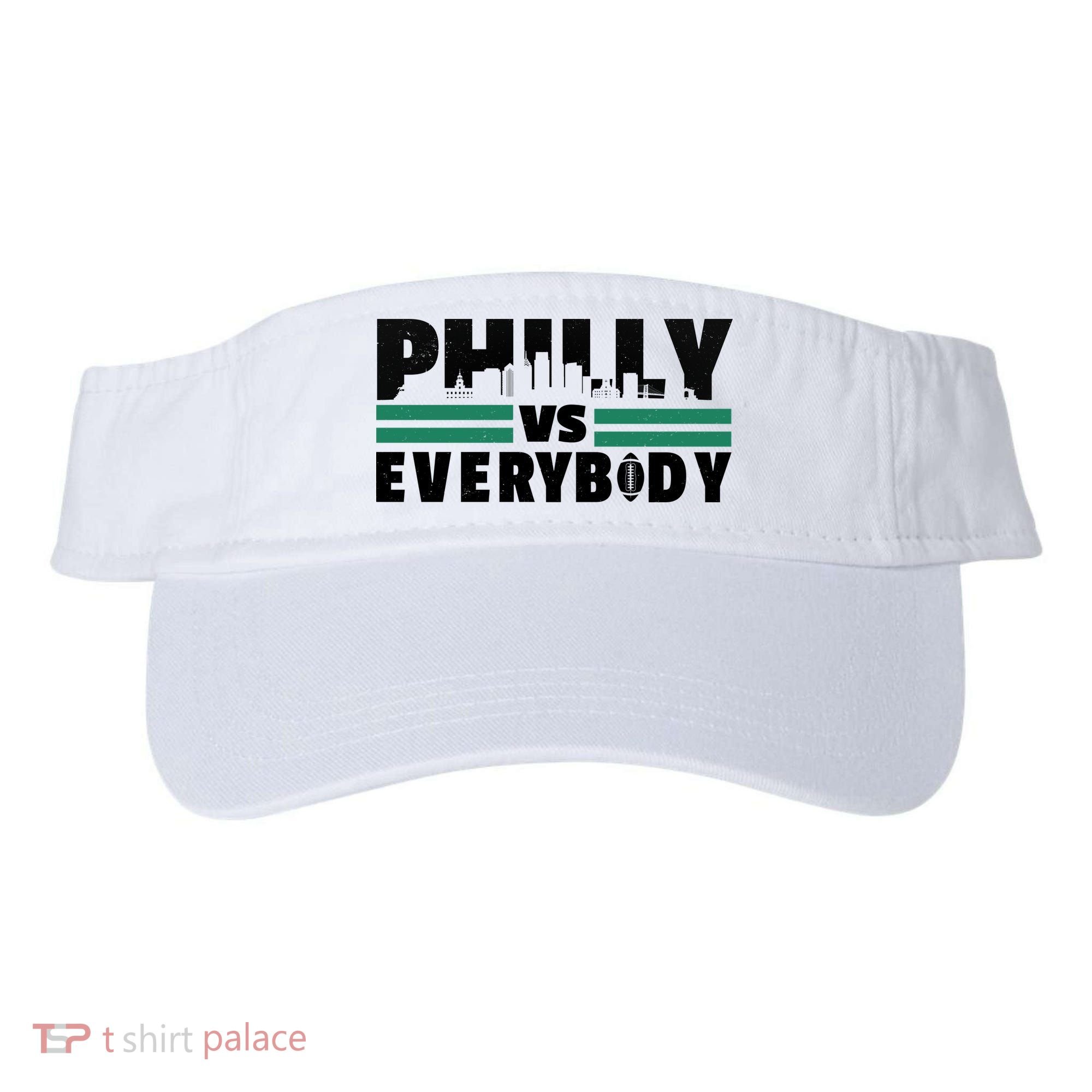 Philly Vs Everybody City Logo Visor