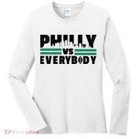Philly Vs Everybody City Logo Women's Long Sleeve Shirt thumb 0