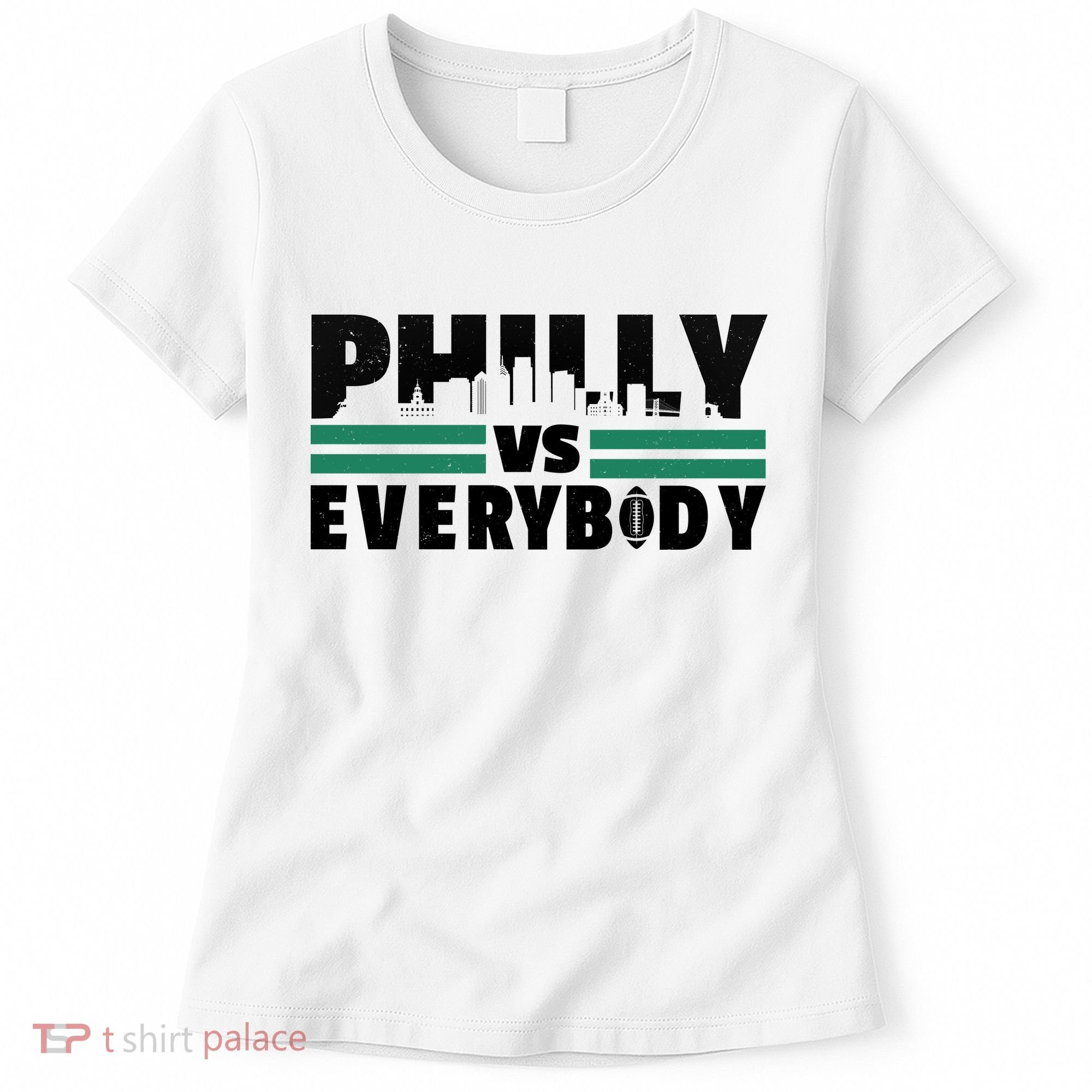 Philly Vs Everybody City Logo Women's T-Shirt