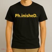 Phinished PHD T-Shirt thumb 3