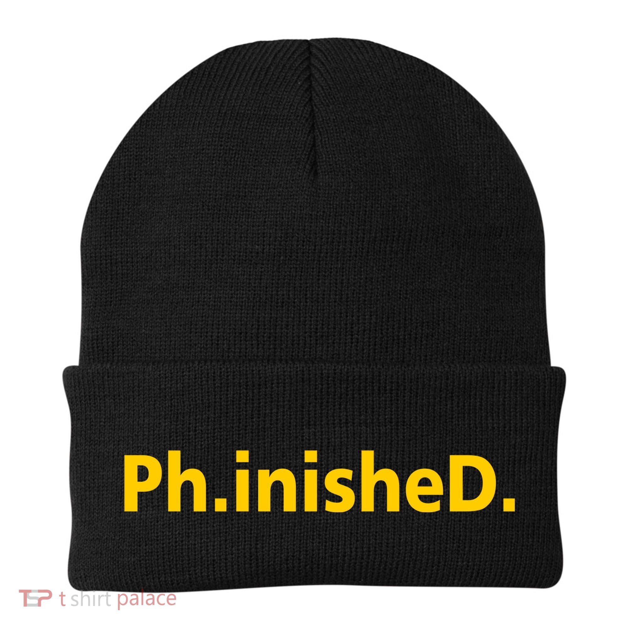 Phinished PHD Beanie