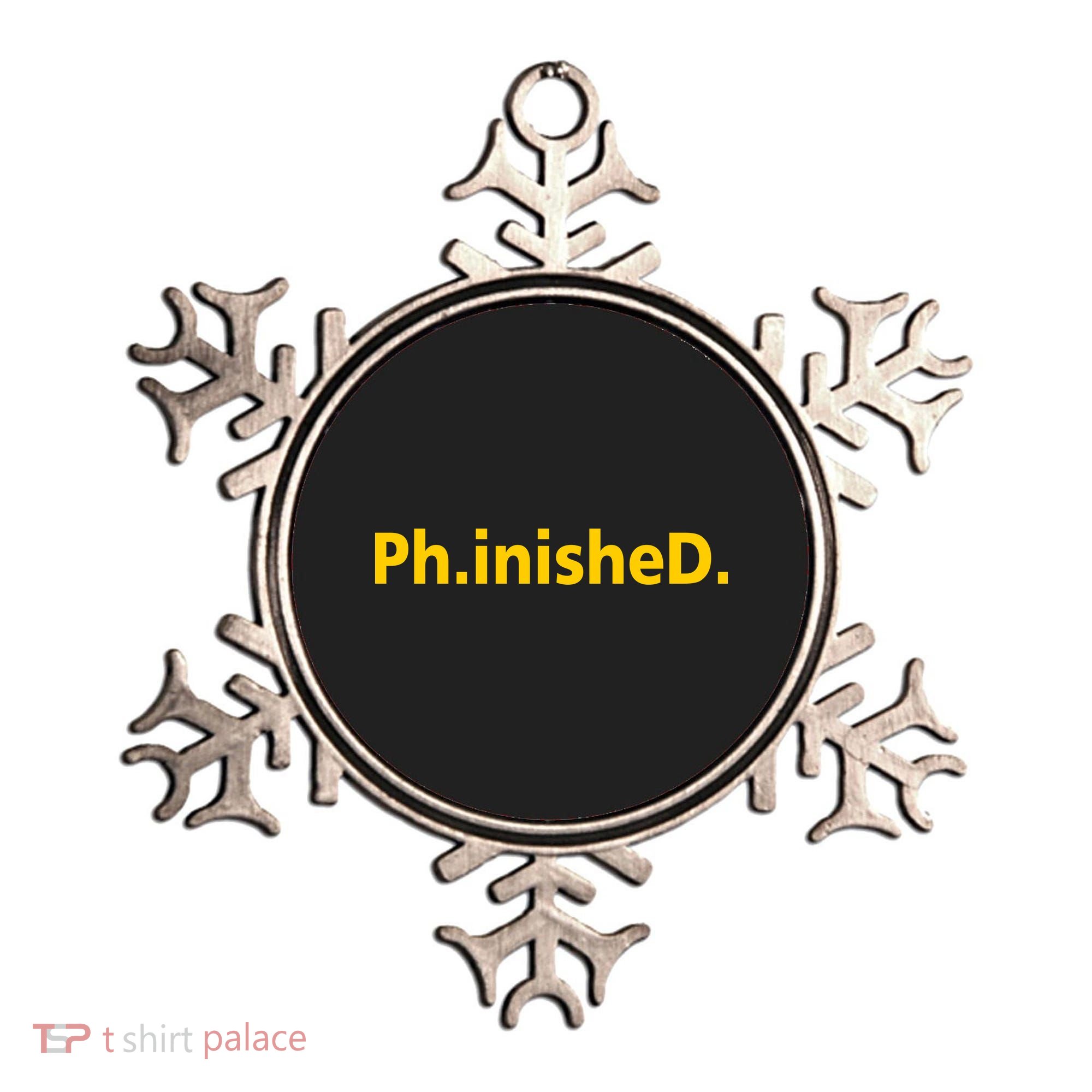 Phinished PHD Ornament
