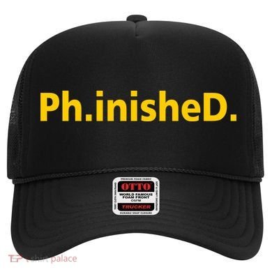 Phinished PHD Hat
