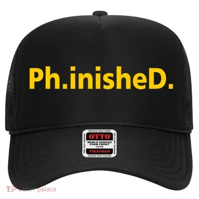 Phinished PHD Hat