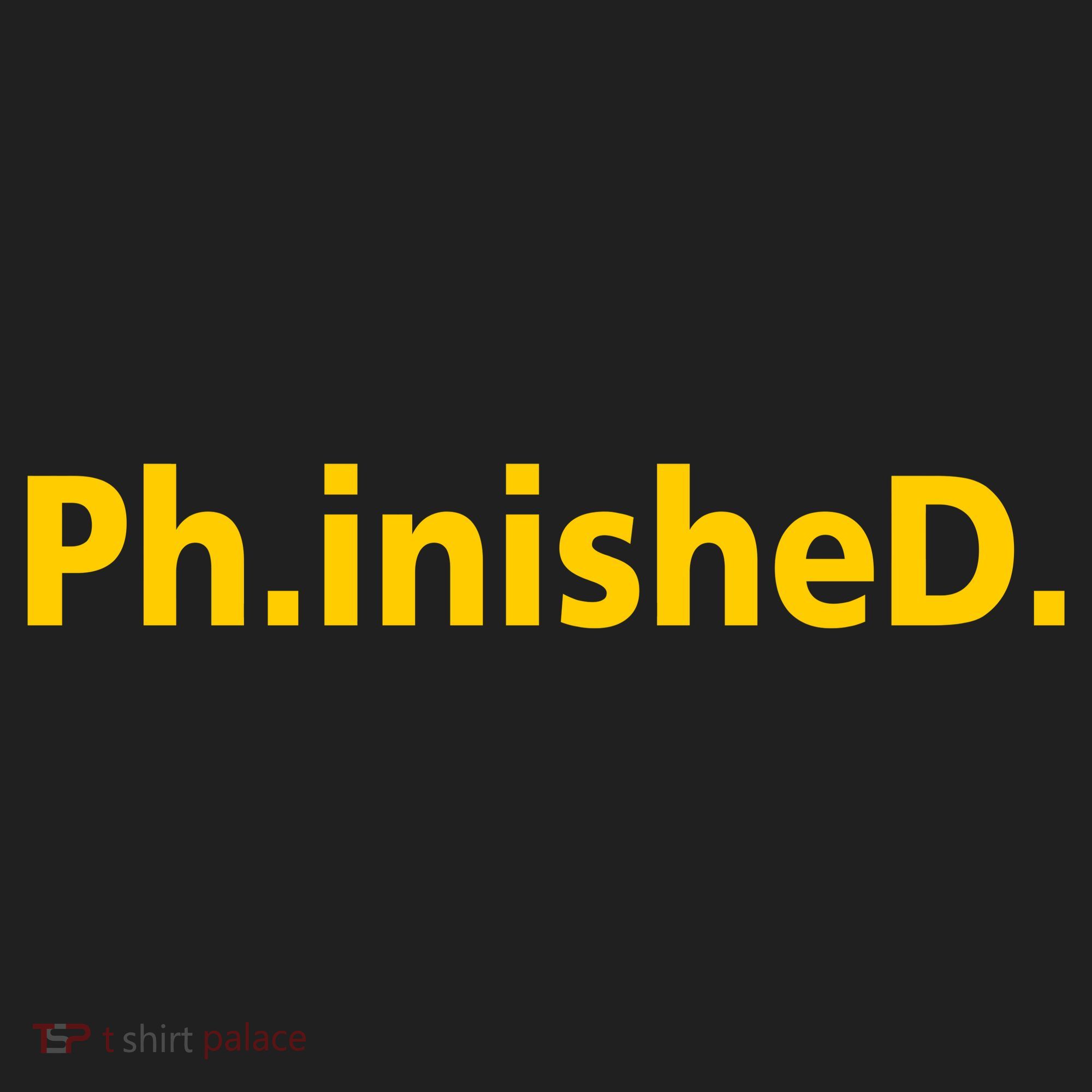 Phinished PHD Hat
