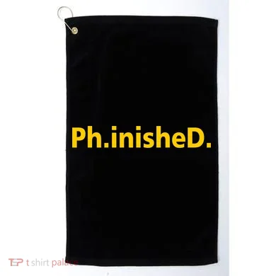 Phinished PHD Golf Towel